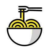 Спагети - OpenMoji