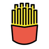Пържени картофи - OpenMoji