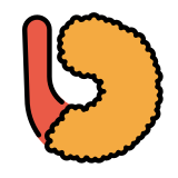 Пържена скарида - OpenMoji