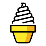 Крем сладолед - OpenMoji