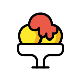 Леден десерт - OpenMoji