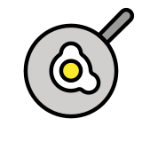 Готвене - OpenMoji