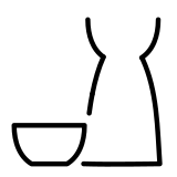 Саке - OpenMoji