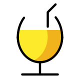 Тропическа напитка - OpenMoji