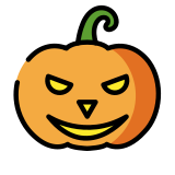 Тиквен фенер - OpenMoji