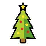 Коледна елха - OpenMoji
