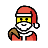 Дядо коледа - OpenMoji
