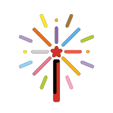 Фойерверки - OpenMoji