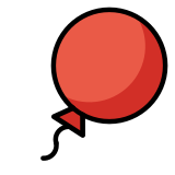 Балон - OpenMoji