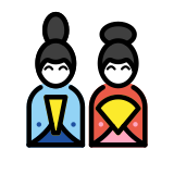 Японски кукли - OpenMoji