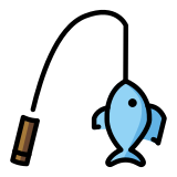 Въдица - OpenMoji