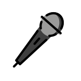 Микрофон - OpenMoji