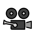 Филмова камера - OpenMoji