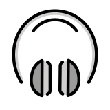 Слушалки - OpenMoji