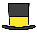 Цилиндър - OpenMoji