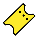 Билет - OpenMoji