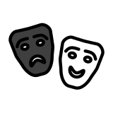 Сценични изкуства - OpenMoji