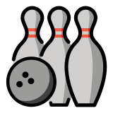 Боулинг - OpenMoji
