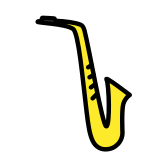 Саксофон - OpenMoji