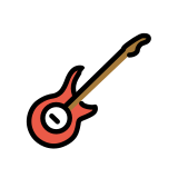Китара - OpenMoji