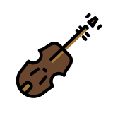 Цигулка - OpenMoji