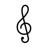 Нотен запис - OpenMoji