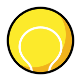 Тенис - OpenMoji