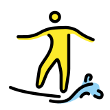 Сърфист - OpenMoji