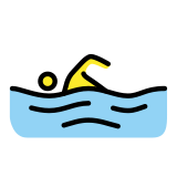 Плувец - OpenMoji