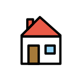 Къща - OpenMoji