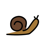 Охлюв - OpenMoji