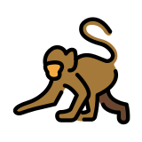 Маймуна - OpenMoji