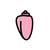 Спирална раковина - OpenMoji