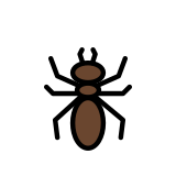 Мравка - OpenMoji