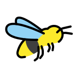 Пчела - OpenMoji