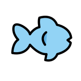 Риба - OpenMoji