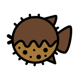 Риба балон - OpenMoji