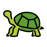 Костенурка - OpenMoji