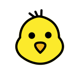 Пиленце - OpenMoji
