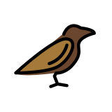 Птица - OpenMoji