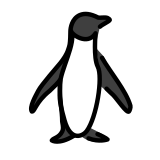 Пингвин - OpenMoji