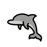 Делфин - OpenMoji
