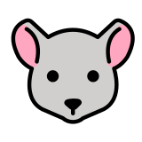 Муцуна на мишка - OpenMoji