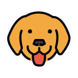 Муцуна на куче - OpenMoji
