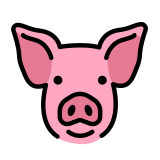 Зурла на прасе - OpenMoji
