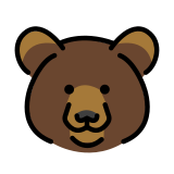 Мечка - OpenMoji