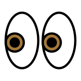 Очи - OpenMoji