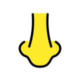 Нос - OpenMoji