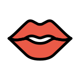 Уста - OpenMoji