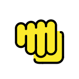 Юмрук - OpenMoji